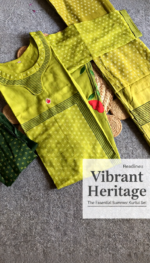 পিউর কটন স্টিচ ড্রেস – মডার্ন এমব্রয়ডারি ও সফট ফিট