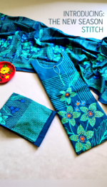 পিউর কটন স্টিচ ড্রেস – মডার্ন এমব্রয়ডারি ও সফট ফিট